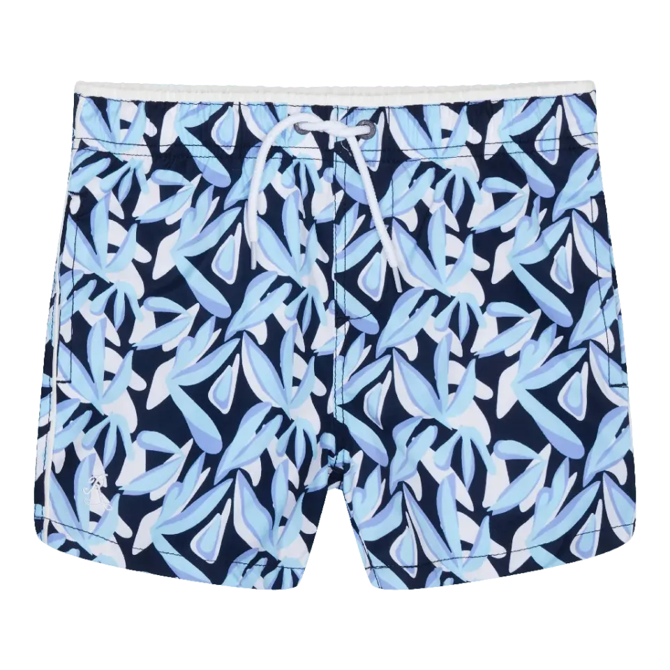 Ramatuelle Zanzibar Badeshorts Kinder Muster