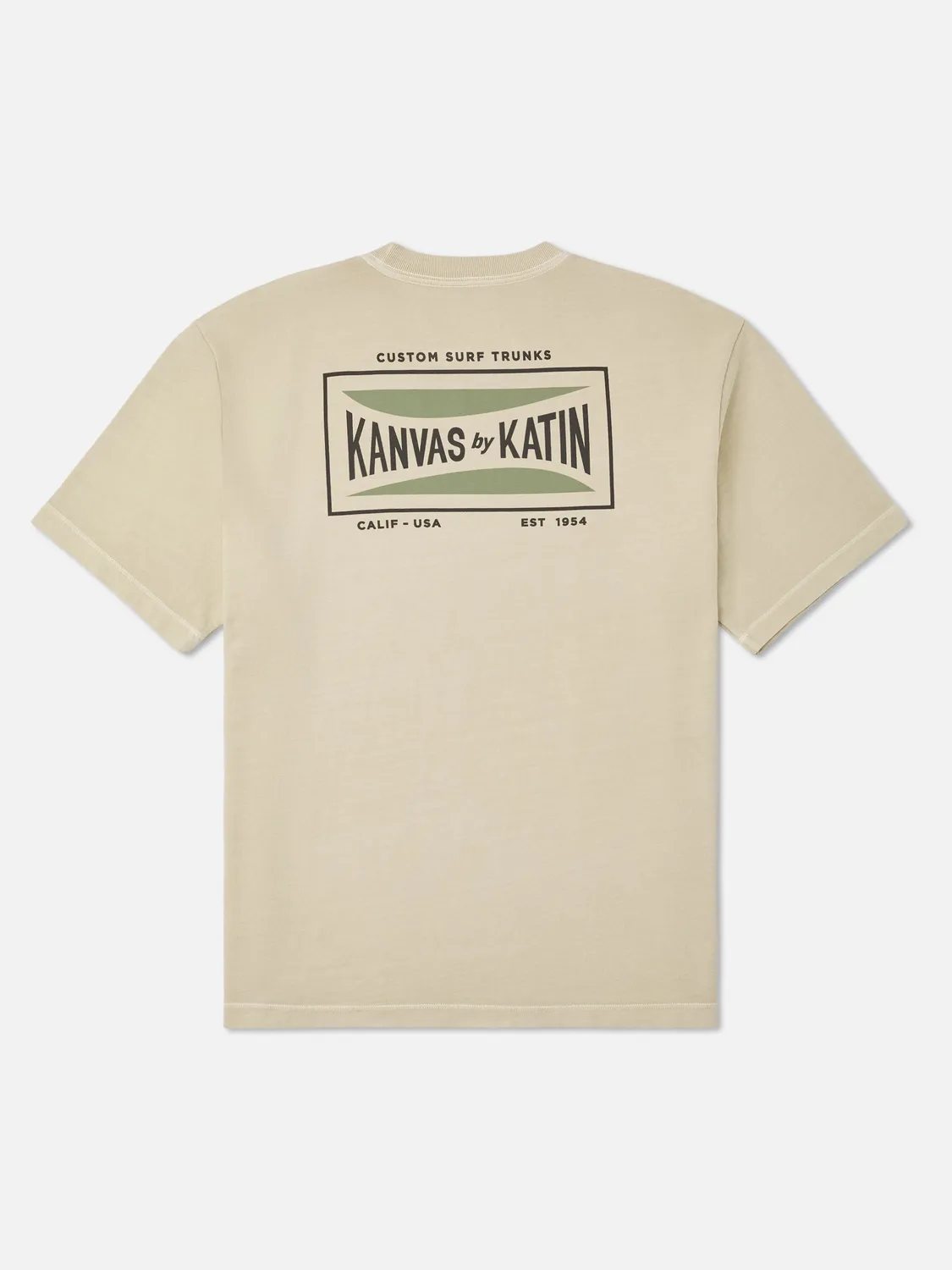 Katin Scrubber Box Fit T-Shirt Shaping-Print
