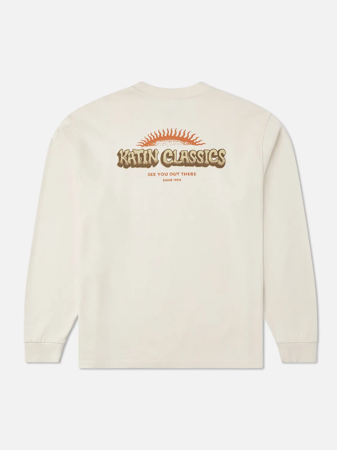 Katin Glow Box Fit LS Tee Langarmshirt