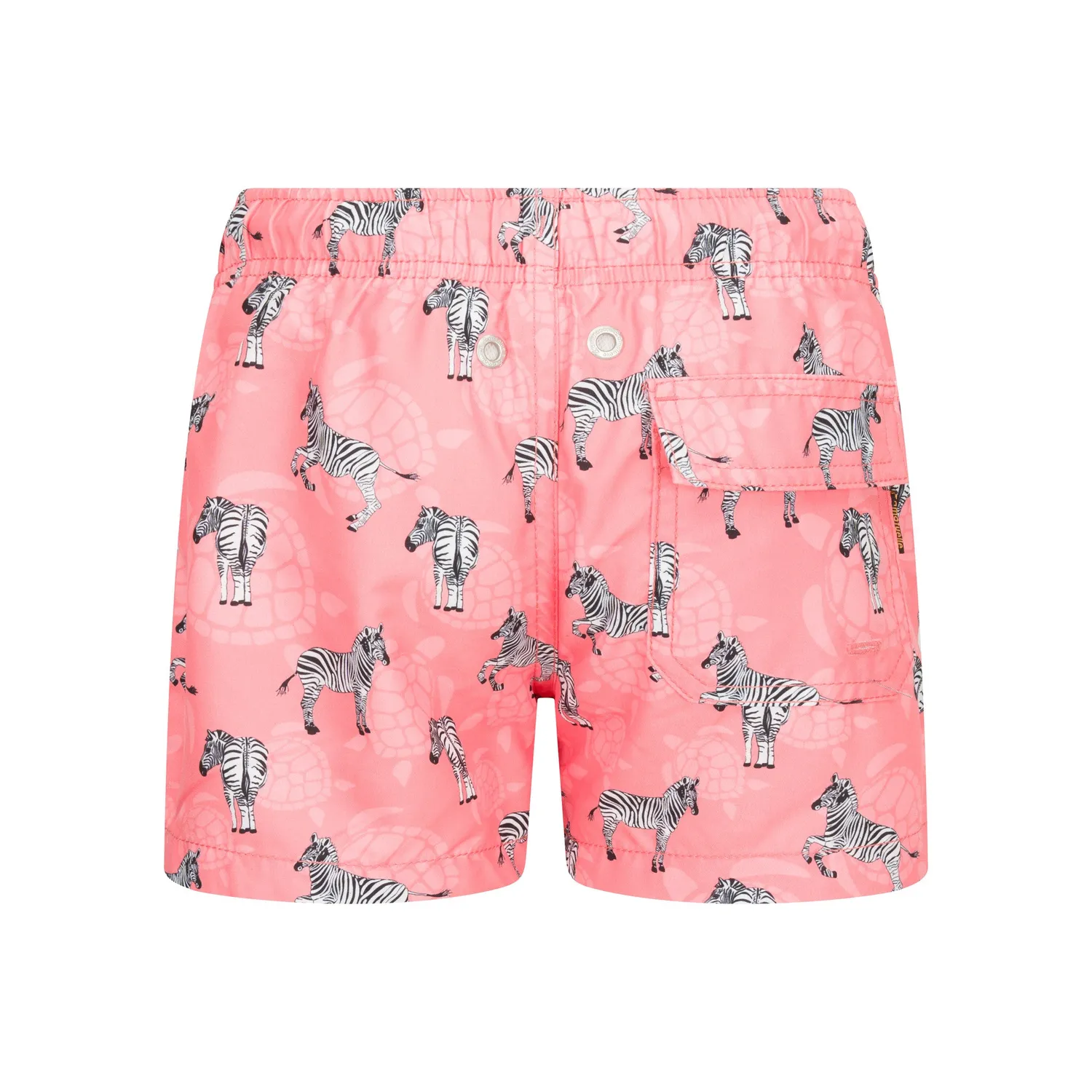 Ramatuelle Zebra Badeshorts Kinder