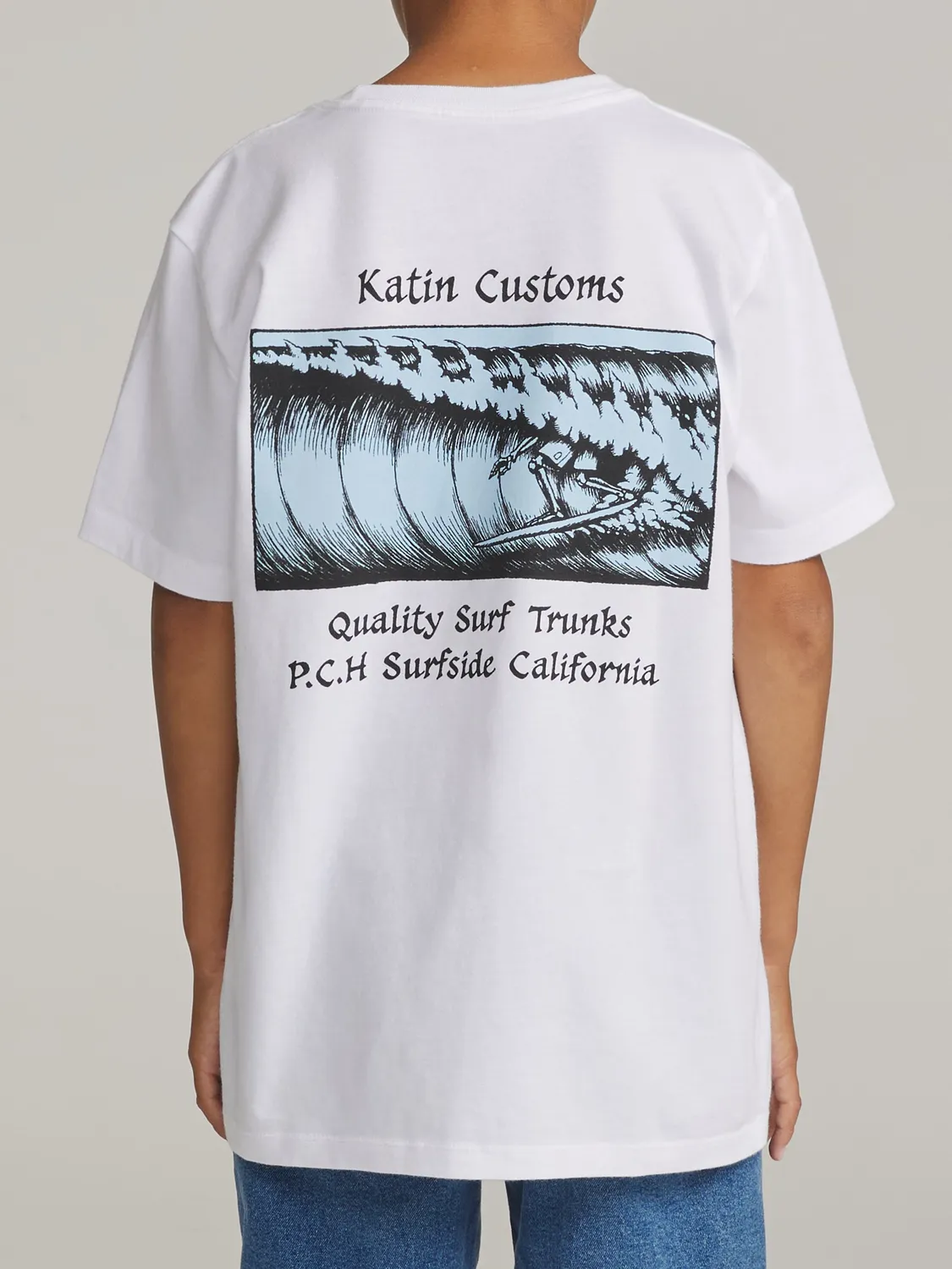 Katin Boys Void Tee T-Shirt Vintage Grafik