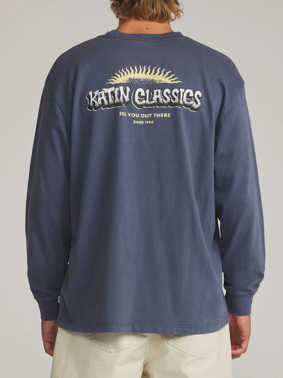 Katin Glow Box Fit LS Tee Langarmshirt