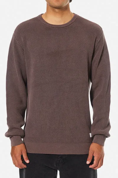 Katin Swell Sweater Pullover Baumwolle Vintage-Waschung