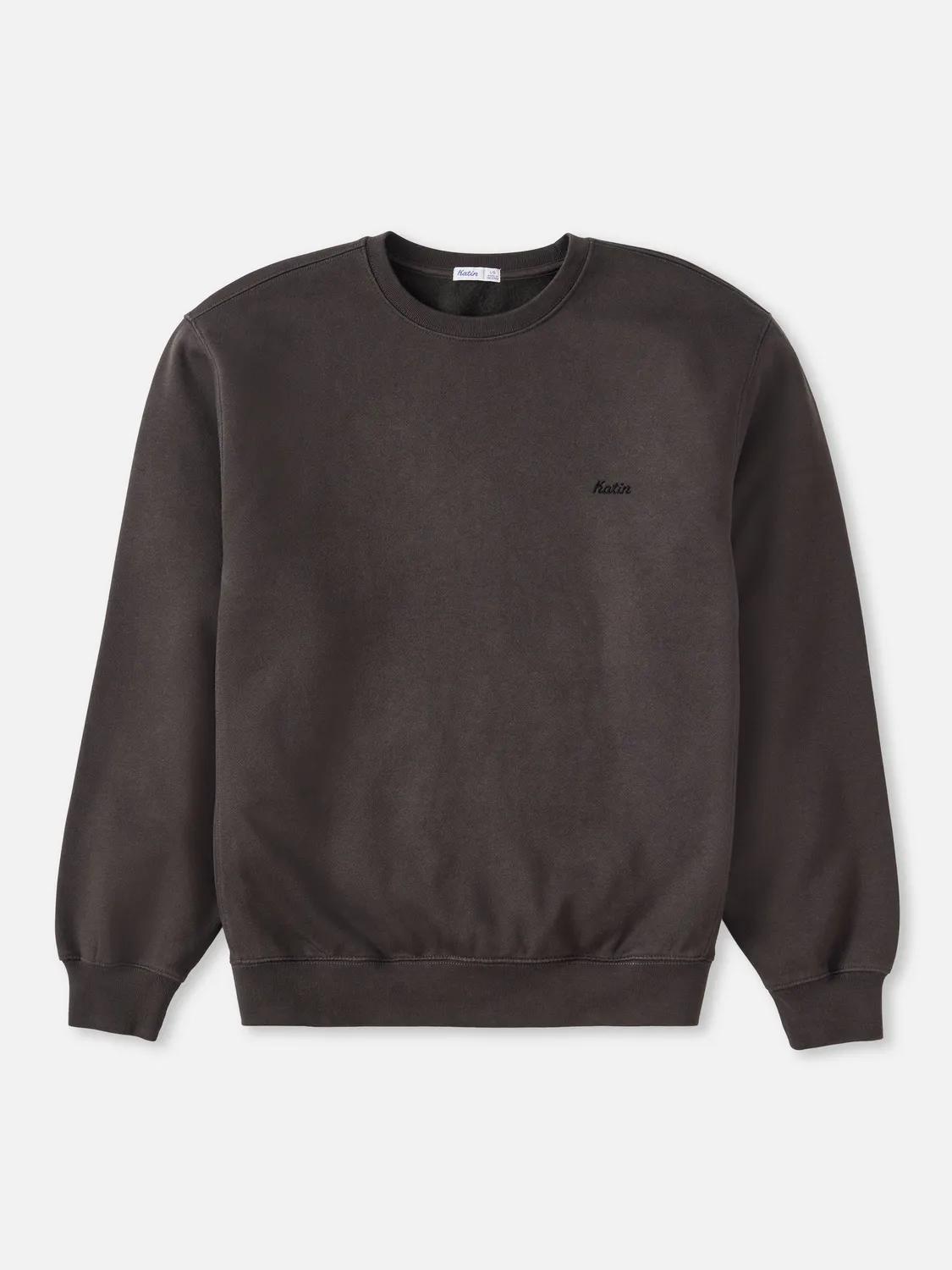 Katin Embroidered Crewneck Sweatshirt bestickt