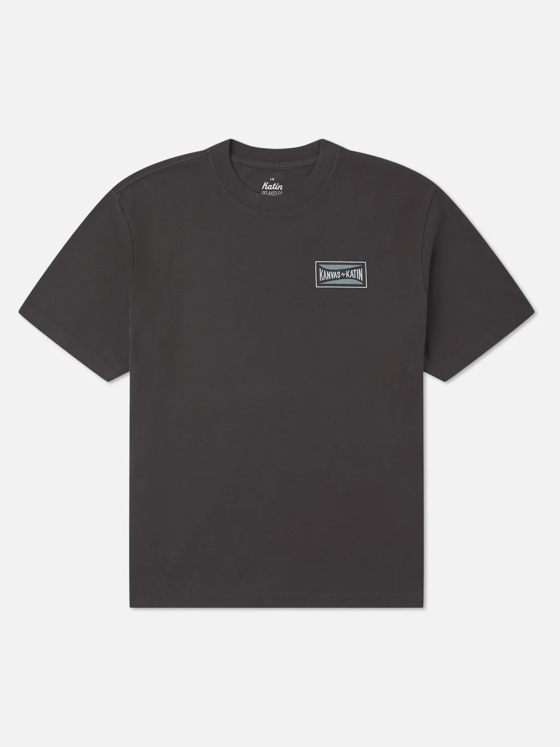 Katin Scrubber Box Fit T-Shirt Shaping-Print