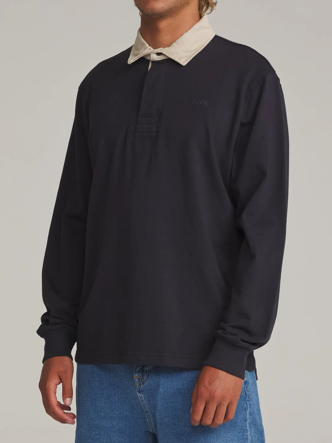 Katin Ronan Polo Polohemd Canvas-Kragen