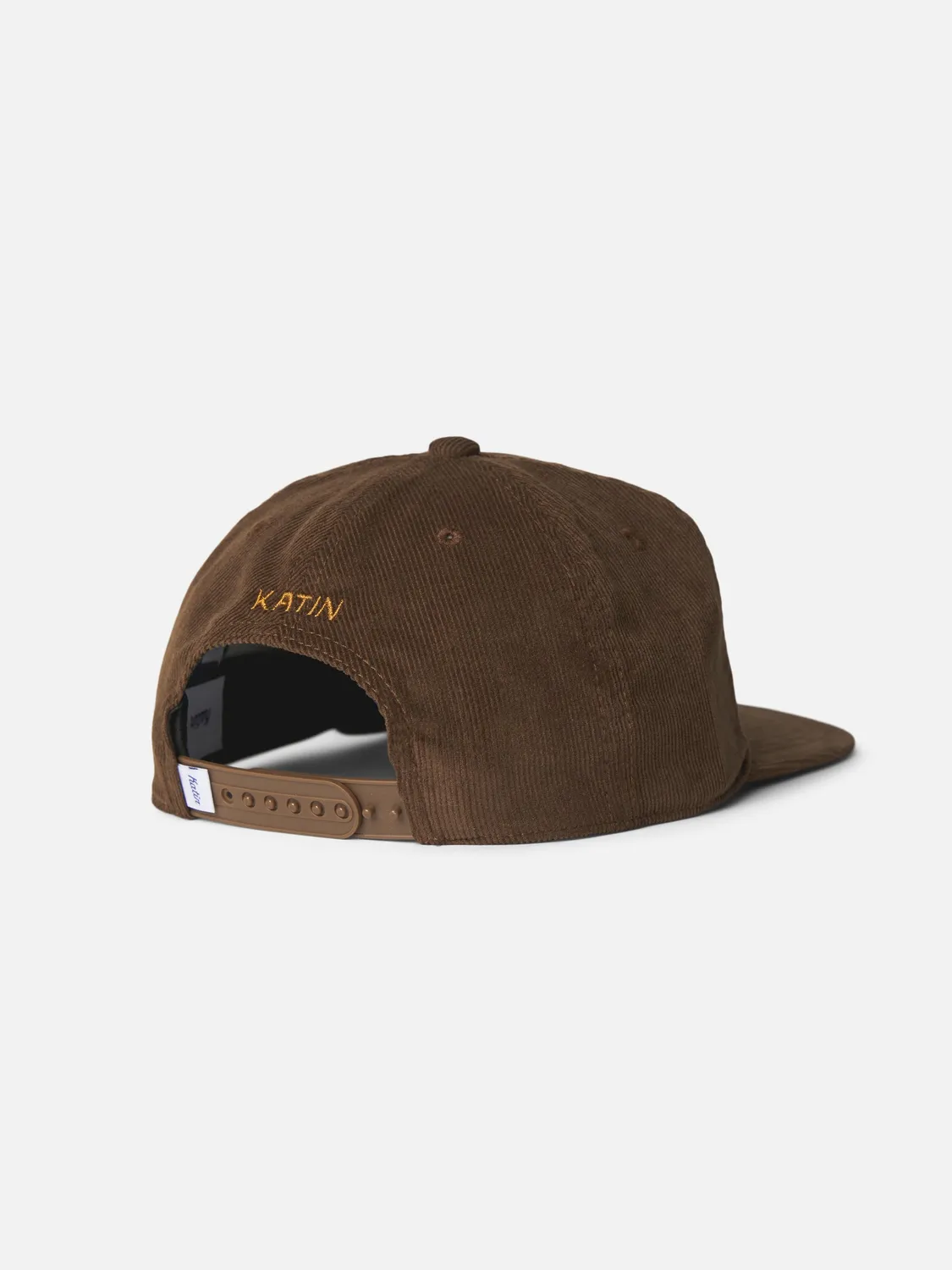 Katin Root Cap aus Cord im 5-Panel-Schnitt