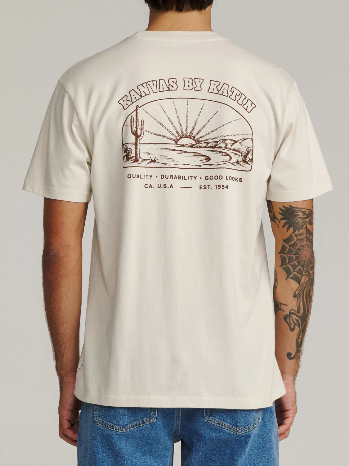 Katin Clint Tee T-Shirt mit Western-Grafik
