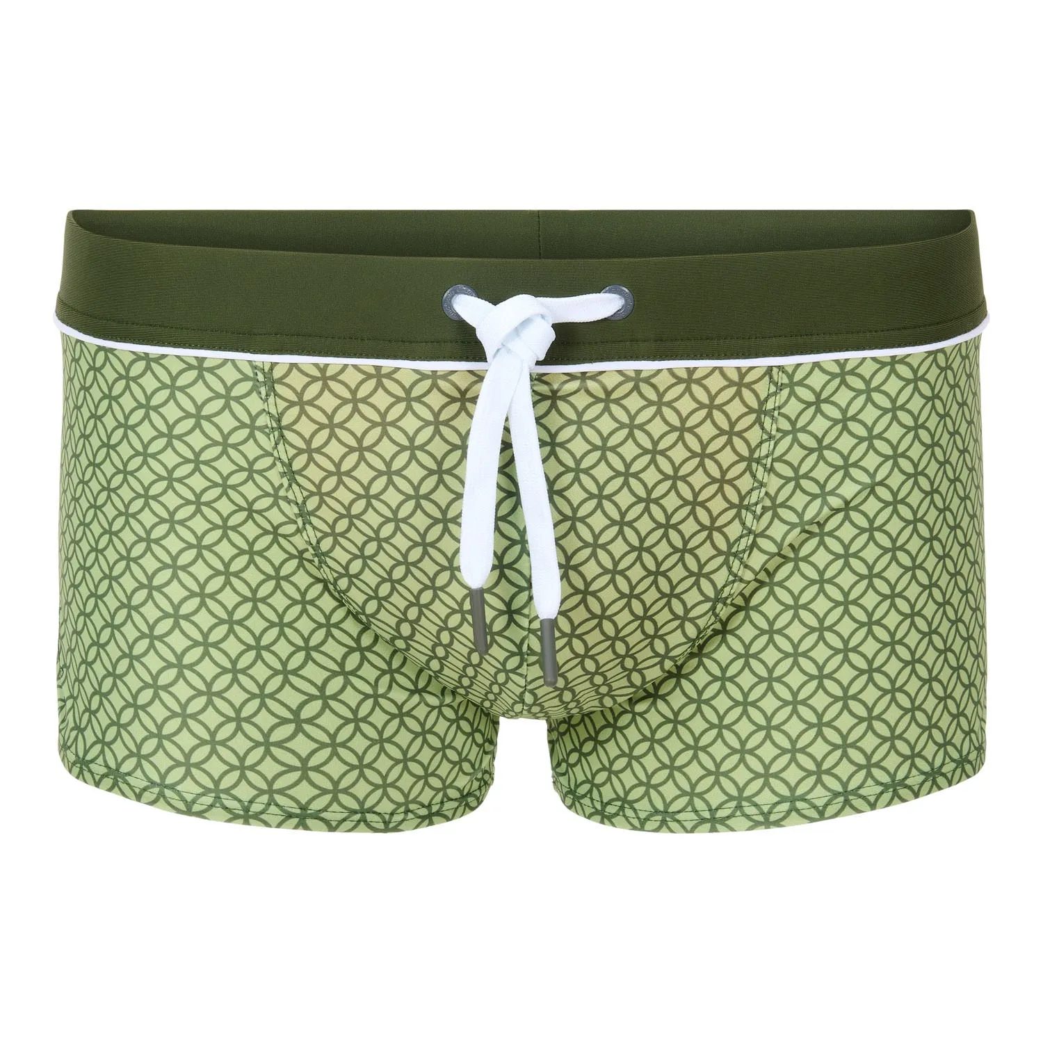 Ramatulle Beachwear Palmer Square Cut Badehose eng