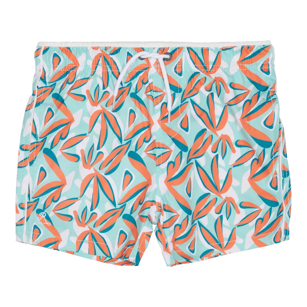 Ramatuelle Zanzibar Badeshorts Kinder Muster