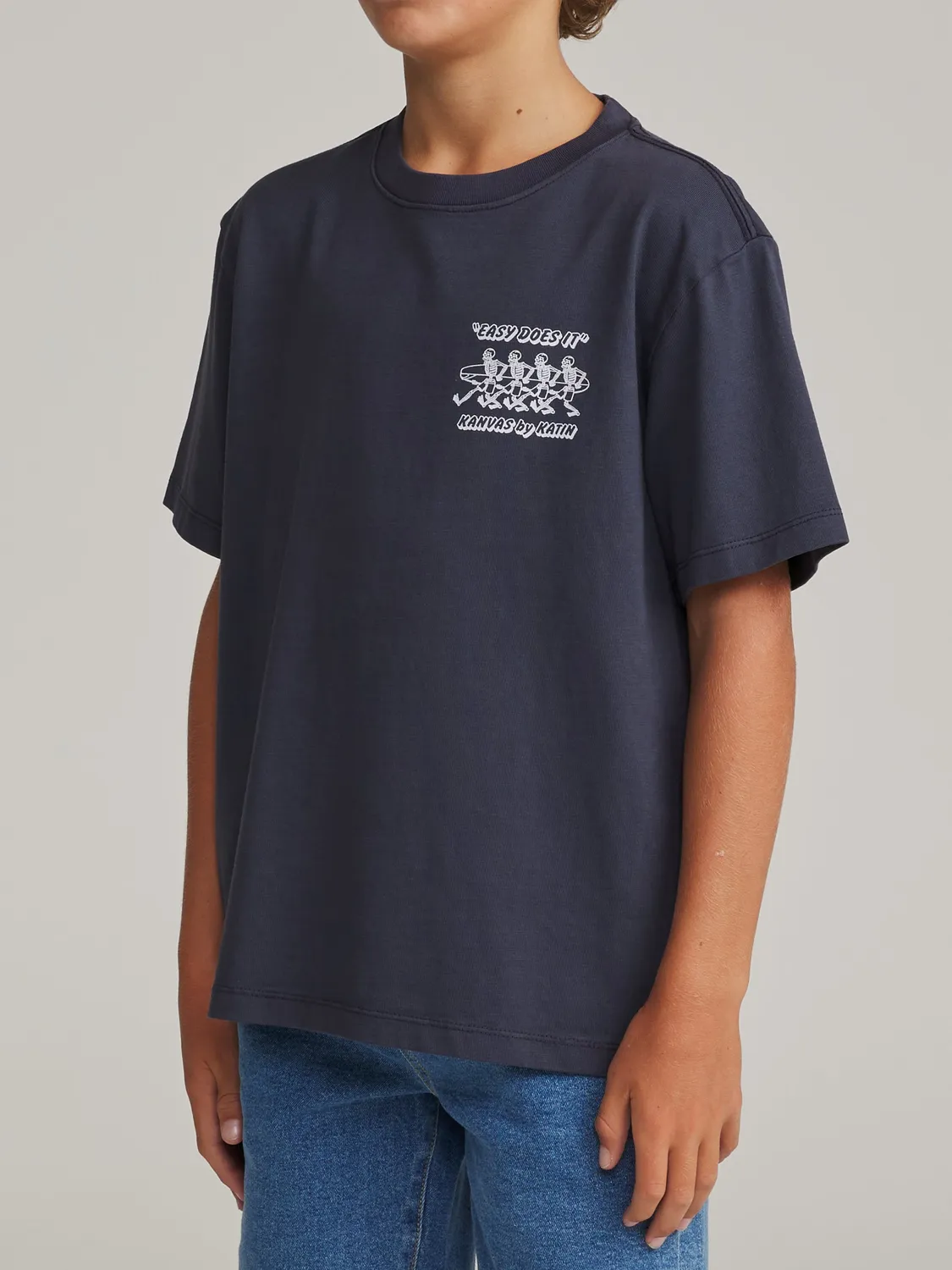 Katin Boys Bones Box Fit T-Shirt Jungen mit Print