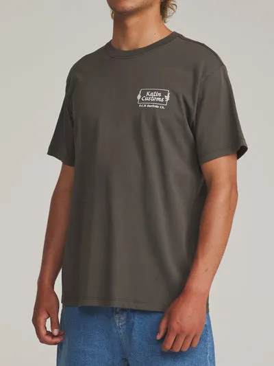 Katin Void Tee T-Shirt Surf-Contest-Print
