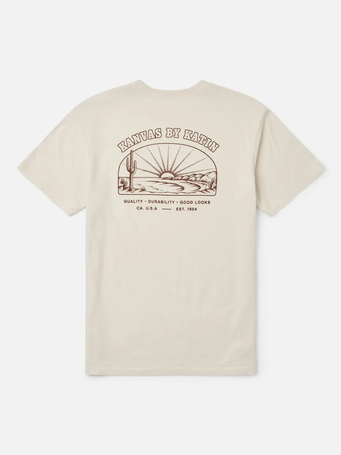 Katin Clint Tee T-Shirt mit Western-Grafik