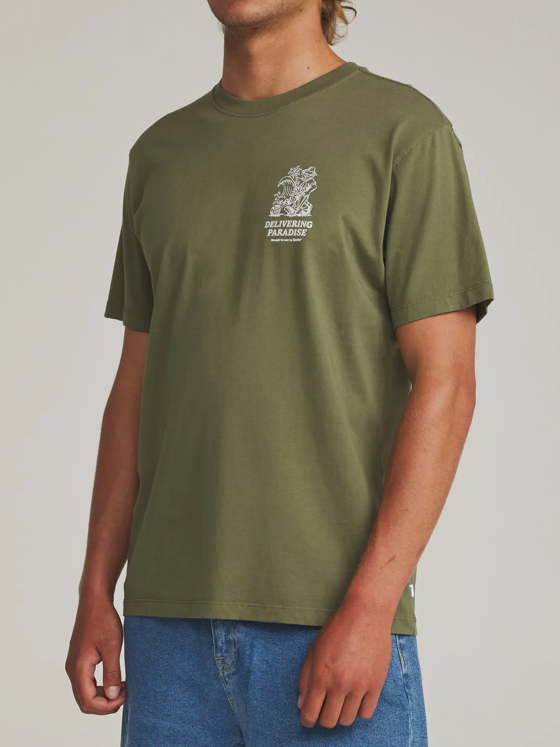 Katin Garden T-Shirt mit Paradies-Grafik