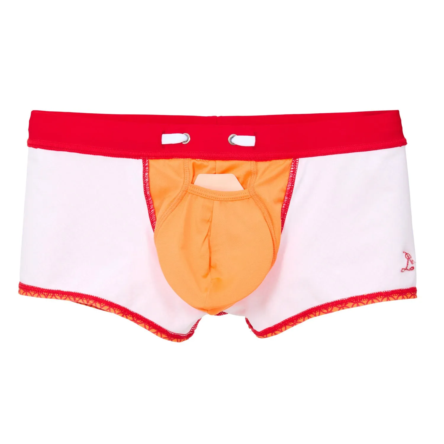 Ramatulle Beachwear Palmer Square Cut Badehose eng