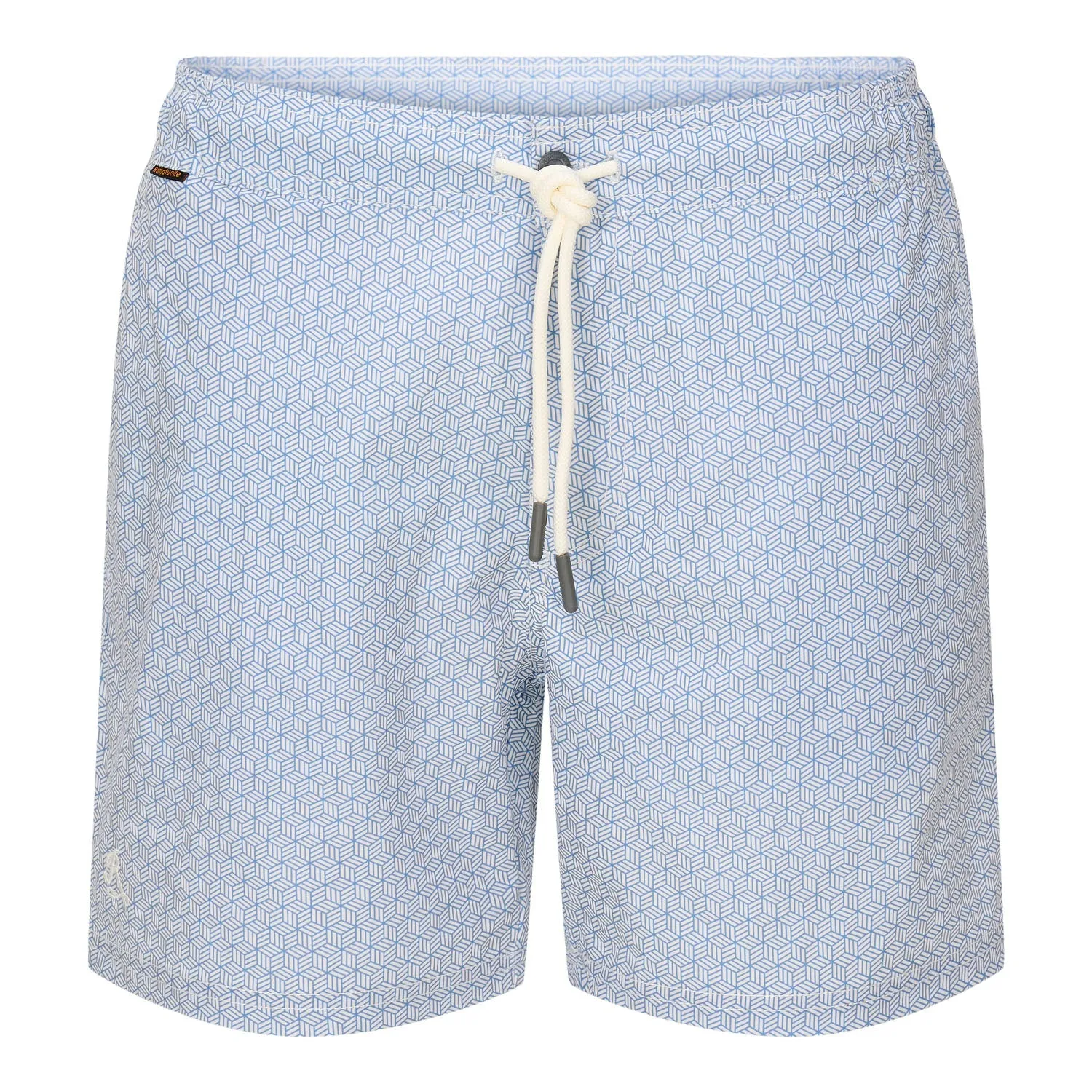 Ramatuelle Terceira Herren Badeshorts Comfort-Fit gemustert