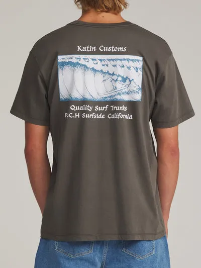 Katin Void Tee T-Shirt Surf-Contest-Print