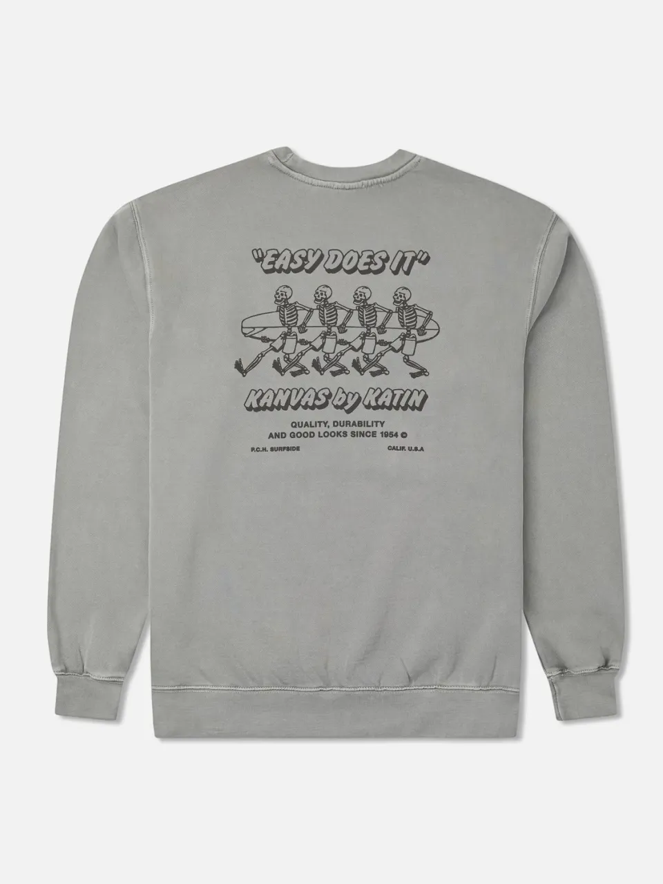 Katin Bones Crew Sweatshirt Grafik Fleece