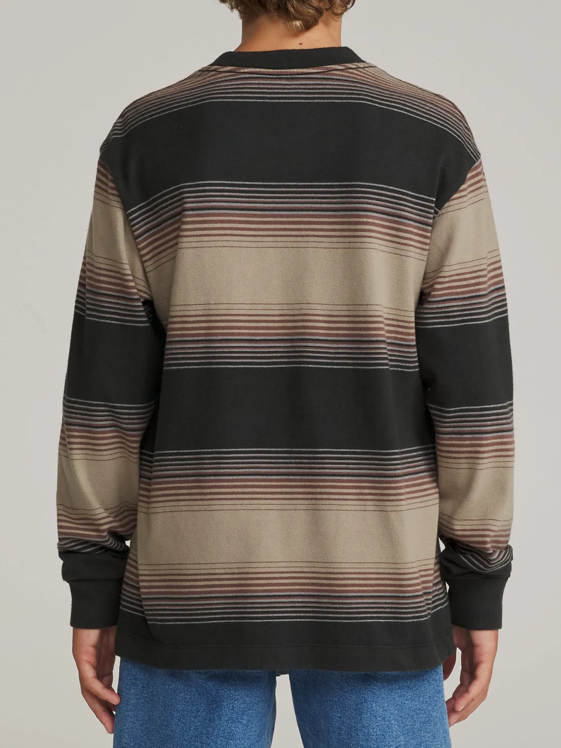 Katin Boys Sunset Box Fit Langarmshirt Streifen