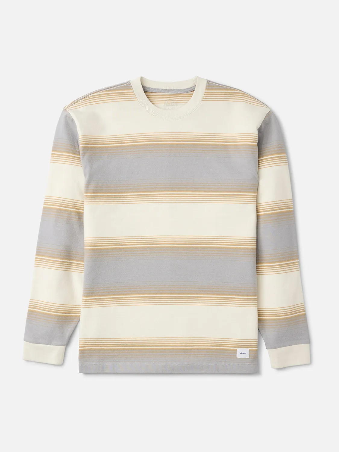 Katin Boys Sunset Box Fit Langarmshirt Streifen