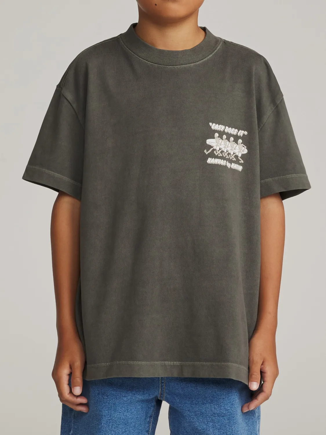 Katin Boys Bones Box Fit T-Shirt Jungen mit Print
