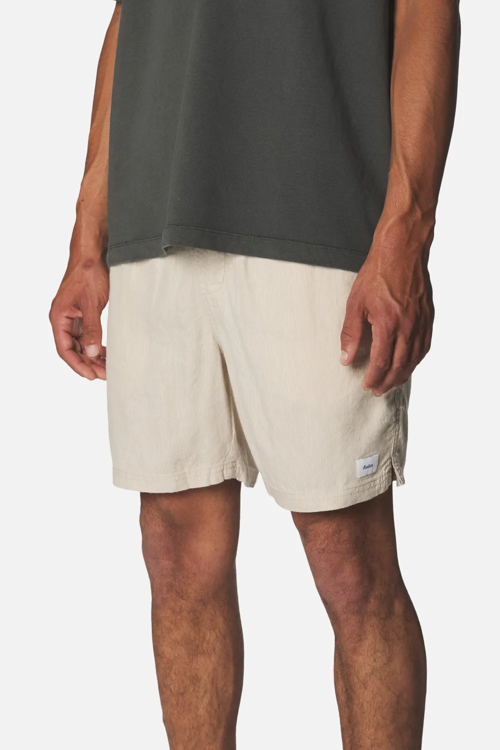 Katin Stevens Local Shorts Leinen-Rayon Streifen