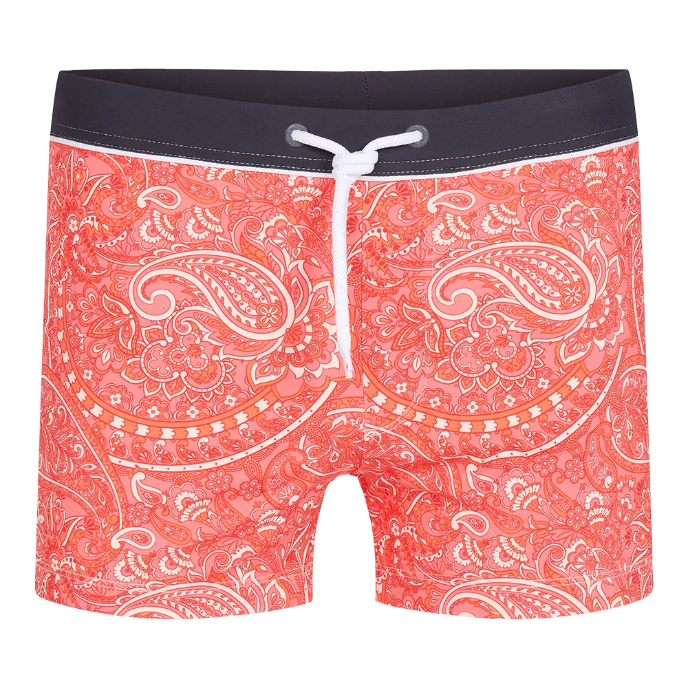 Ramatuelle Palau Swim Trunks eng Paisley recycelt