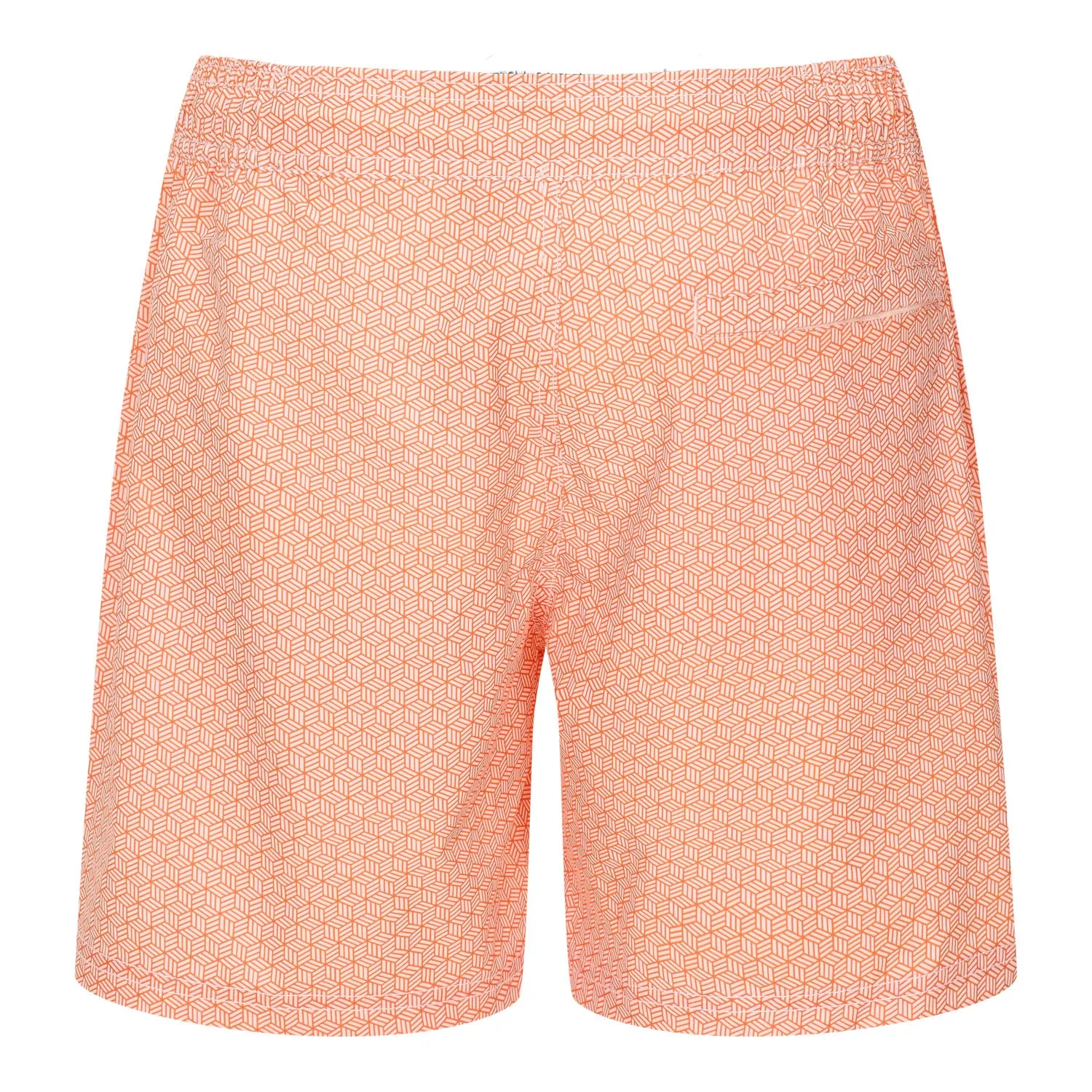 Ramatuelle Terceira Herren Badeshorts Comfort-Fit gemustert