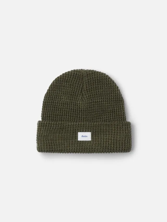 Katin Wade Beanie Strickmütze Waffelstrick