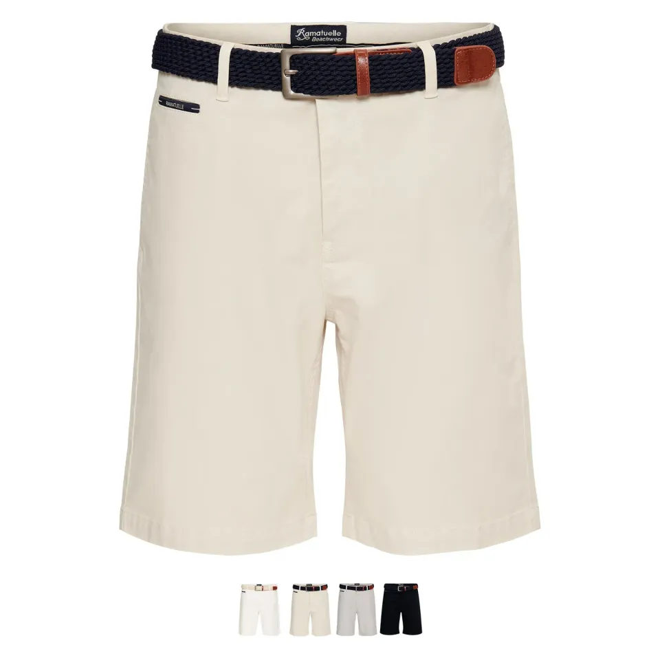 Ramatuelle Seychelles Resort Shorts Baumwollshorts Stretch