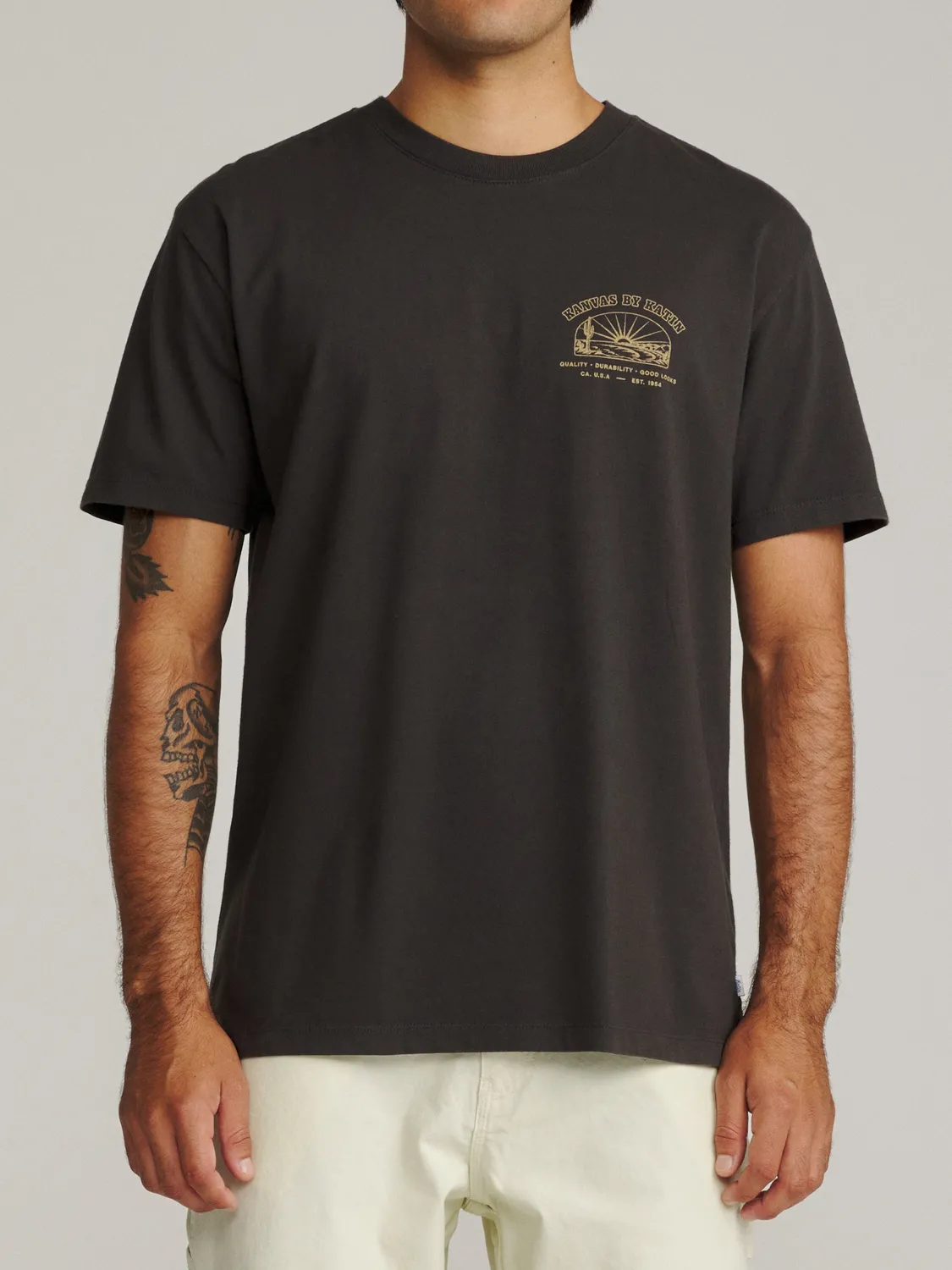Katin Clint Tee T-Shirt mit Western-Grafik