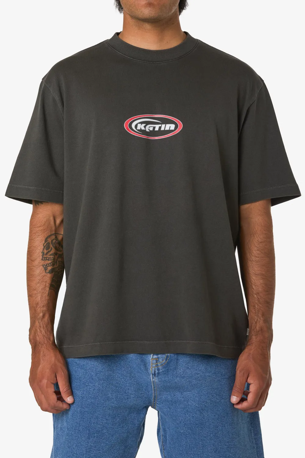 Katin Crescent Box Fit Tee T-Shirt