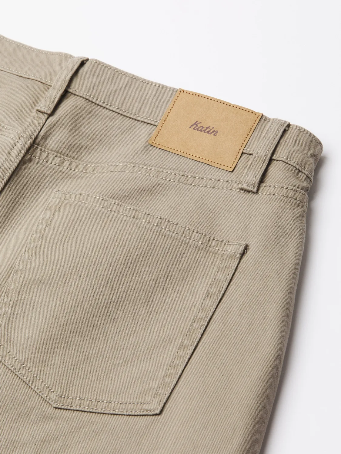 Katin George 64 Relaxed Bull Denim Jeans in Stretch-Denim
