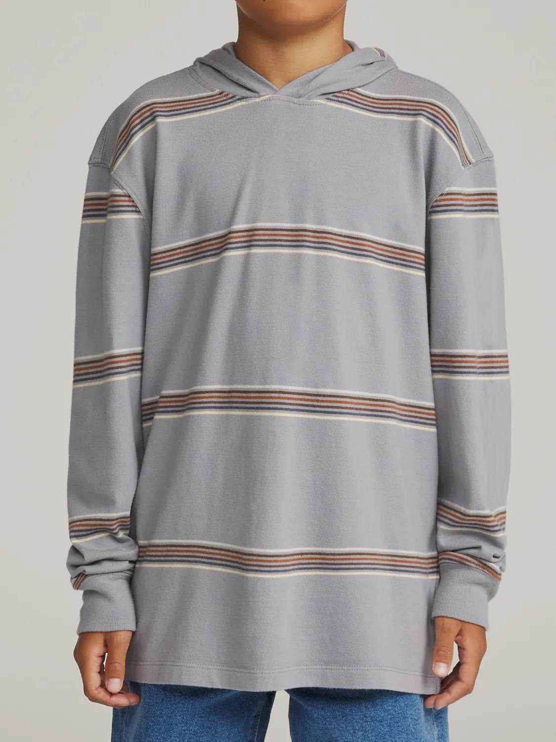 Katin Boys Morris Hide Hoodie Streifen Baumwolle