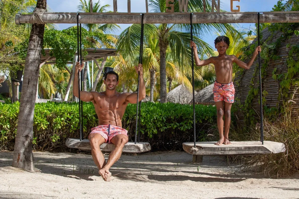 Ramatuelle Cozumel Badeshorts klassisch recycelt
