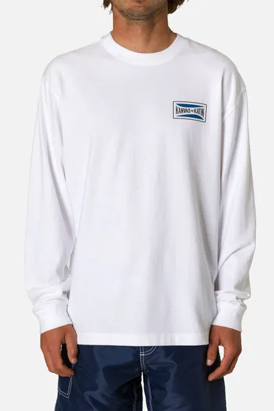 Katin Scrubber Box Fit LS Tee Langarmshirt Organic Cotton