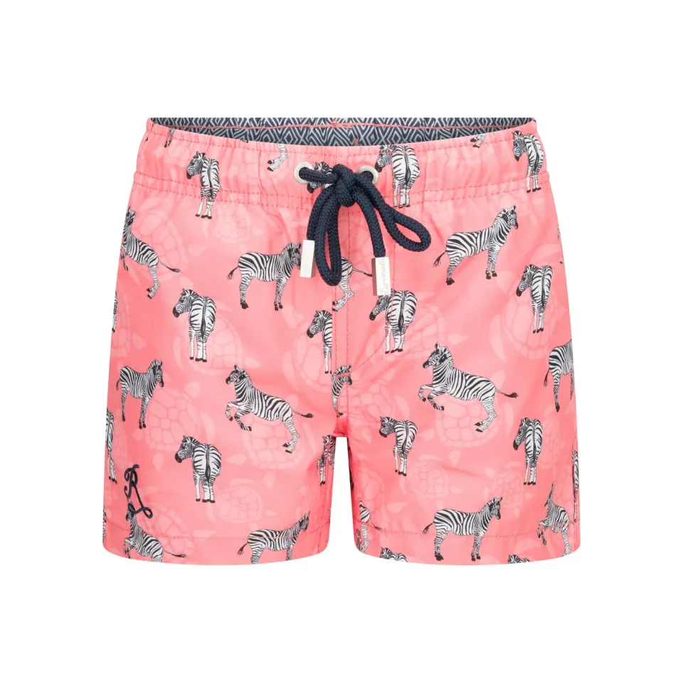 Ramatuelle Zebra Badeshorts Kinder