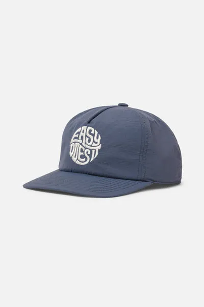 Katin Easy Emblem Cap Snapback aus Recycling-Nylon