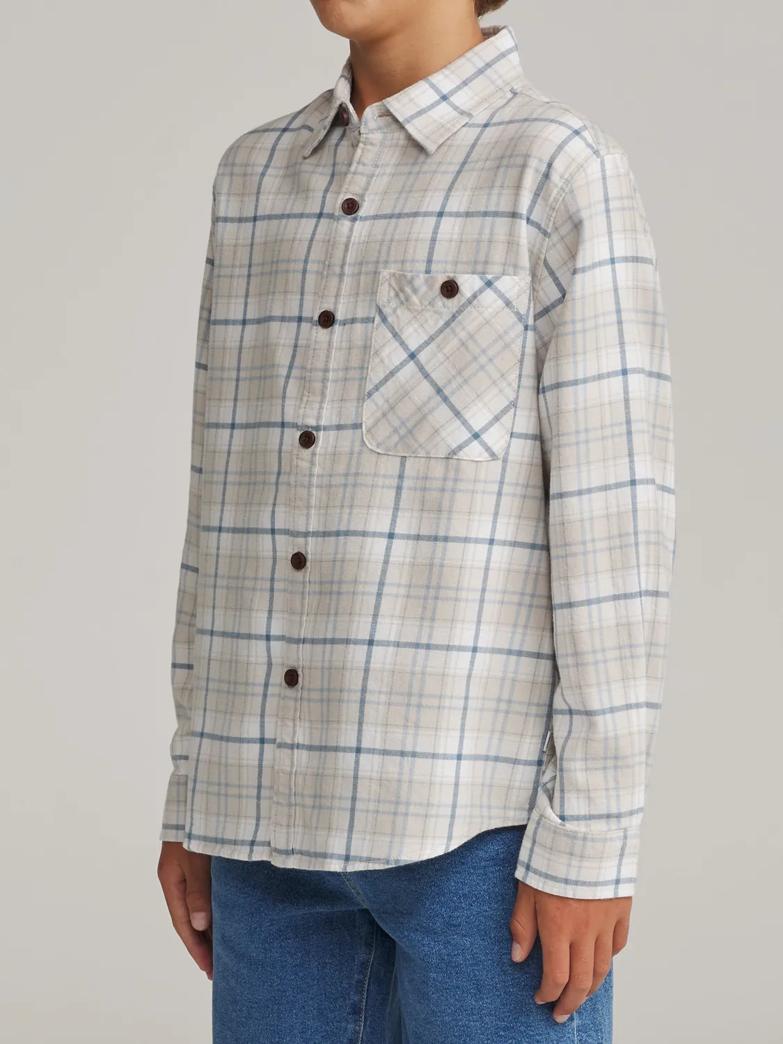 Katin Derek Flannel Flanellhemd für Jungen