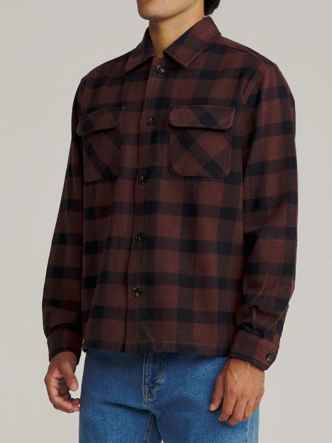 Katin Shiloh Flannel Flanellhemd