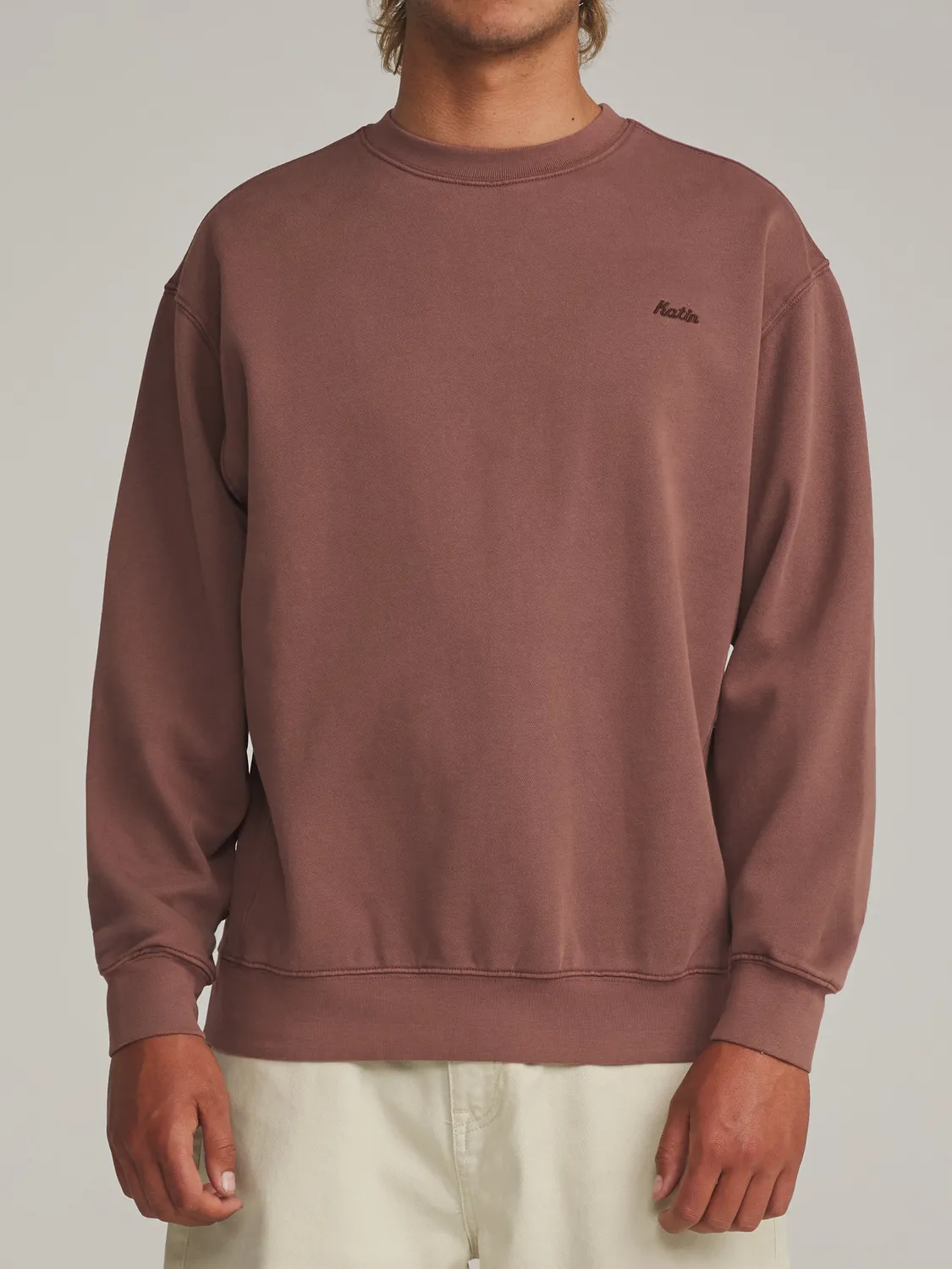 Katin Embroidered Crewneck Sweatshirt bestickt