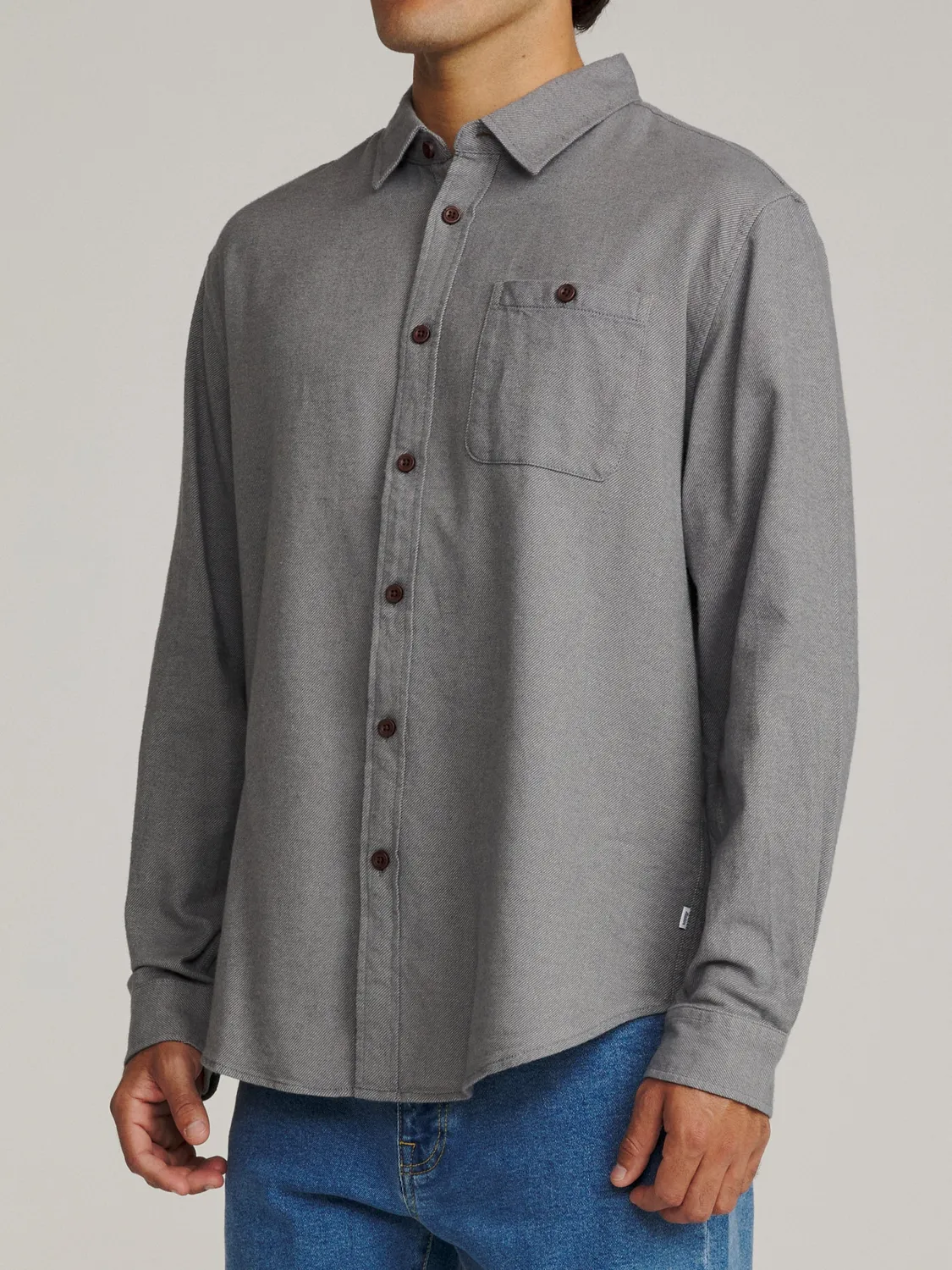 Katin Twiller Flannel Flanellhemd aus Baumwolle