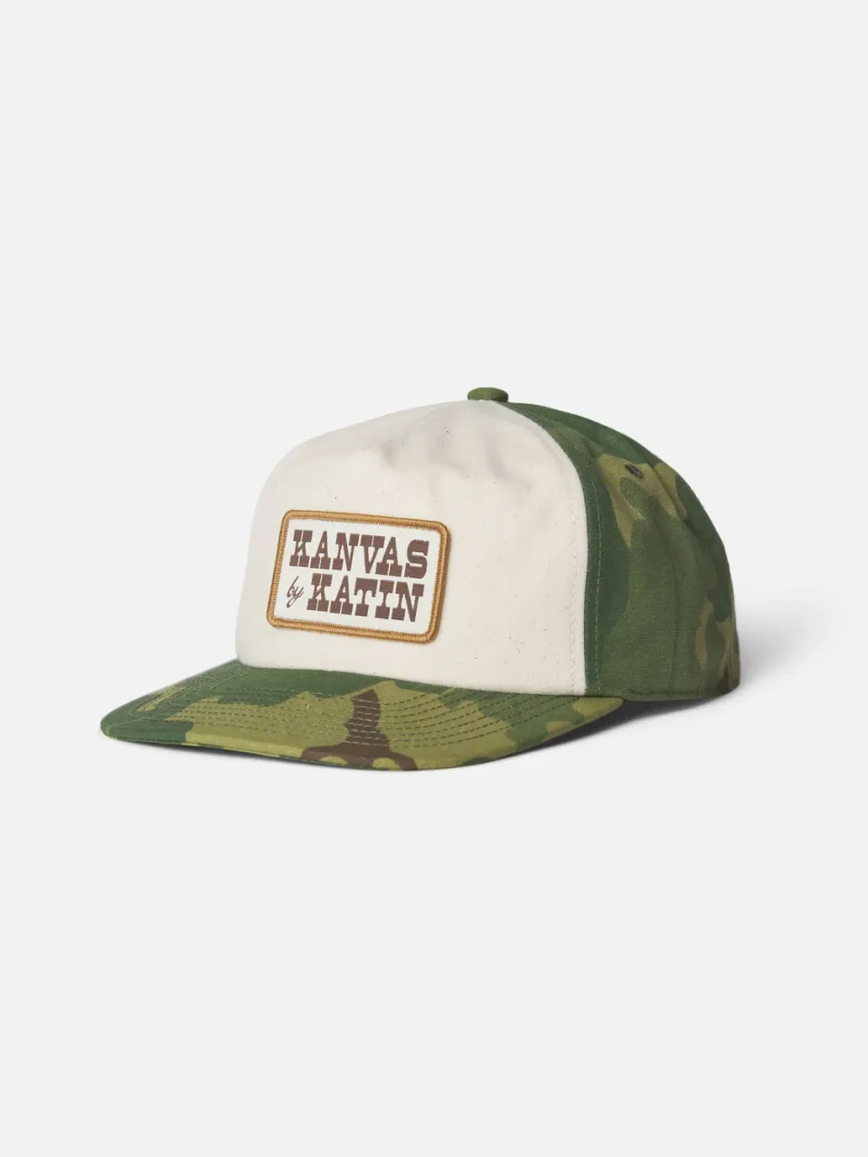 Katin Field Hut Canvas 5-Panel Snapback