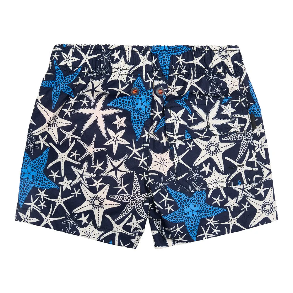 Ramatuelle Beachwear Saona Kinder Badeshorts Seestern