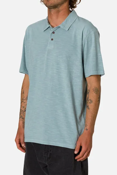 Katin Slub Polo Poloshirt aus Baumwolle