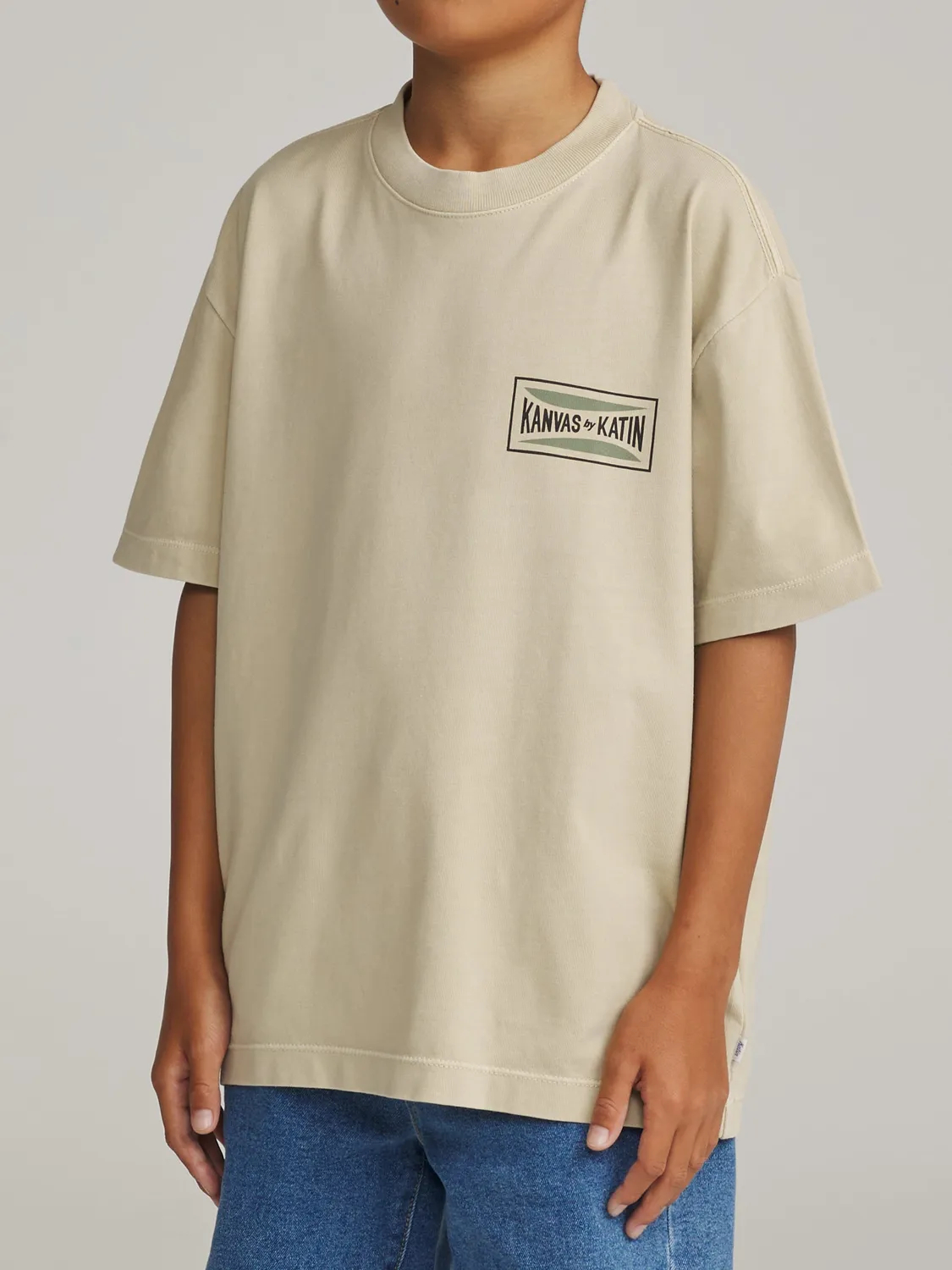 Katin Boys Scrubber T-Shirt Box Fit Bio-Baumwolle