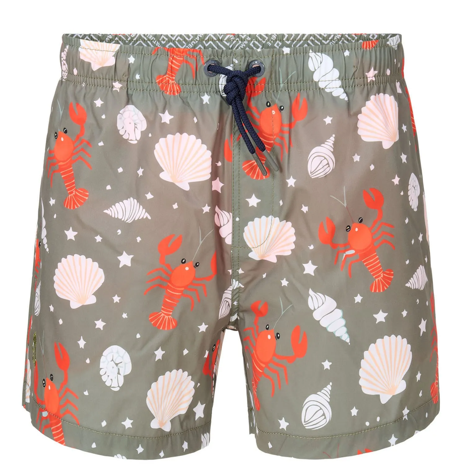 Ramatuelle Lobster Bay Classic Fit Badeshorts Recycling