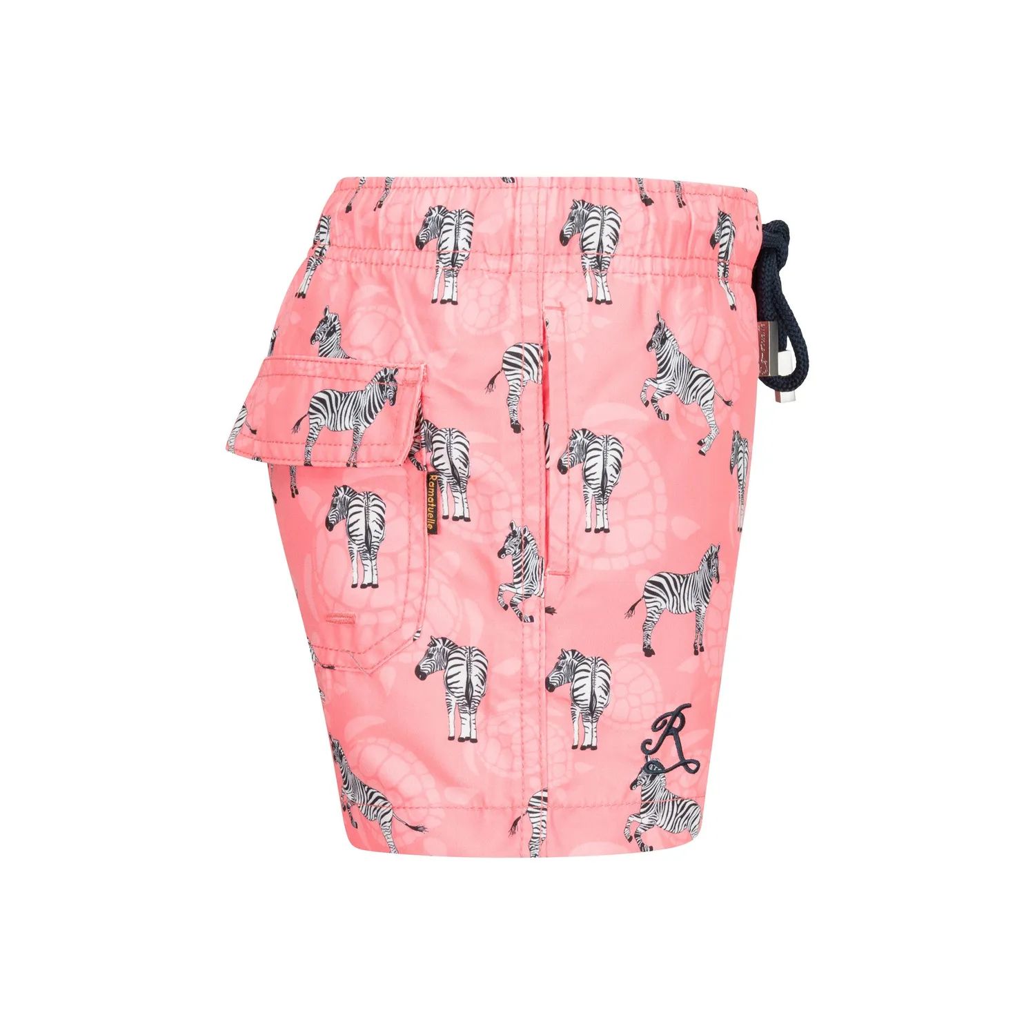 Ramatuelle Zebra Badeshorts Kinder
