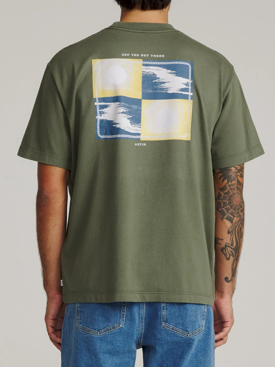 Katin Vantage Box Fit T-Shirt Bio-Baumwolle