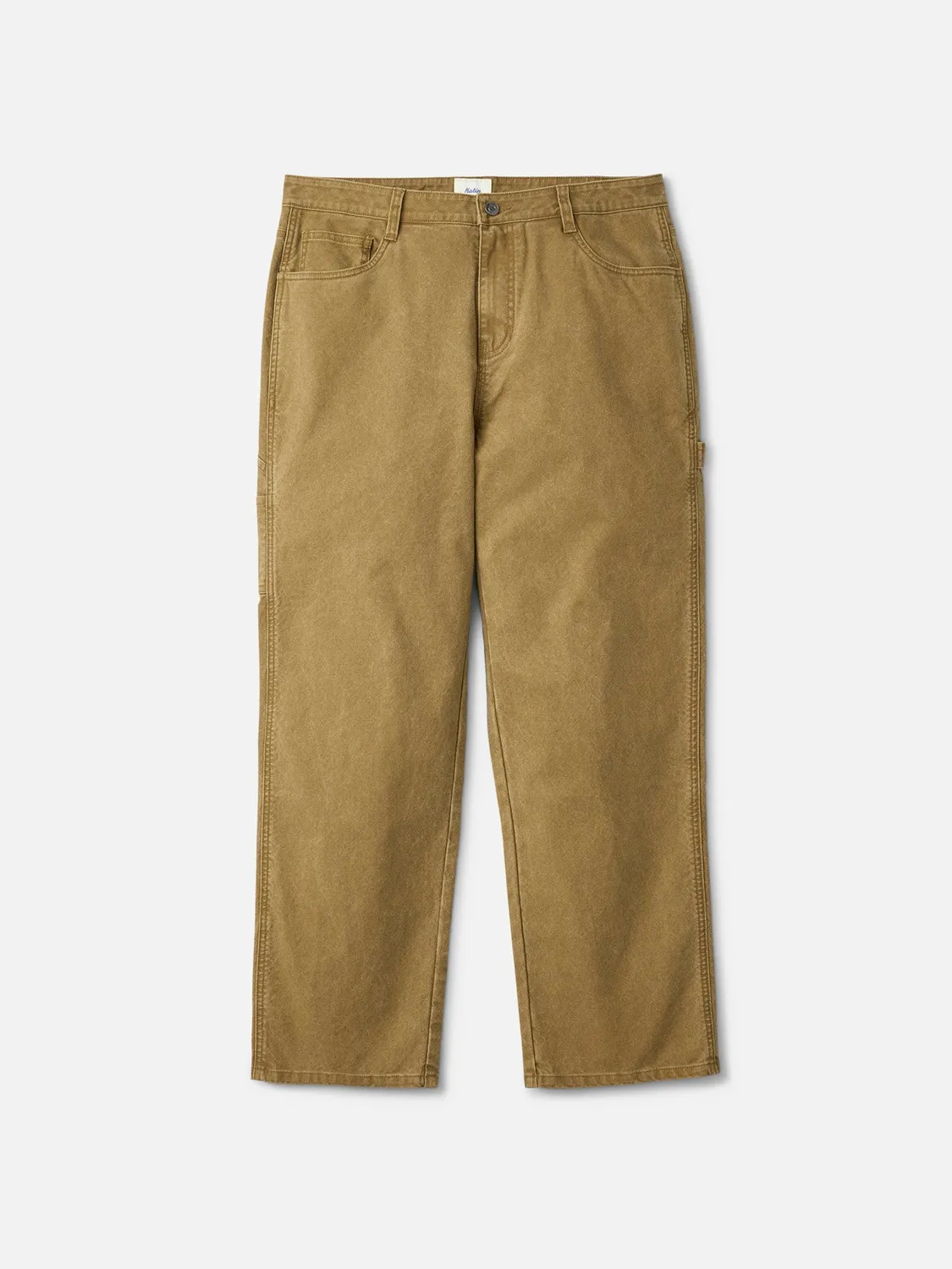 Katin Stanley Arbeitshose Relaxed Fit aus Canvas